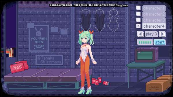 pixelbunny������ֲ������