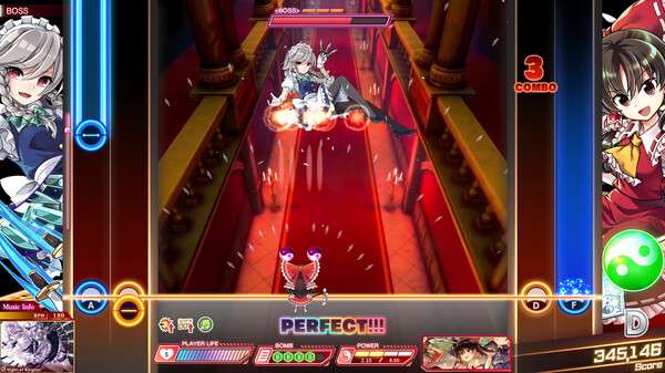 东方弹幕神乐汉化版 东方弹幕神乐汉化版